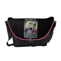 "Jeu avec moi" sac messenger à Rickshaw Sacoches