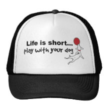 Jeu avec votre chien casquette de camionneur