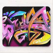 Jeu de couleurs - tapis de souris