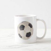 Jeu de football de Footie du football de fan de fo Mug