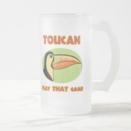 Jeu de toucan QUI jeu Tasse À Café