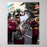 Jeu du tuba sur la paume dimanche, Marbella Posters