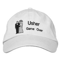 Jeu Usher sur- Casquette Brodée