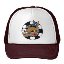 Jeu vidéo + Pizza Casquette