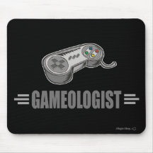 Jeu visuel drôle tapis de souris