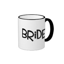 Jeune mariée de hippie mugs