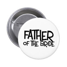 Jeune mariée Lite T de père de hippie Badge Avec Épingle