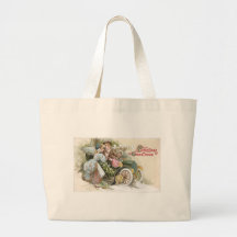 Jeune Noël de cabriolet de couples et de cru Sacs