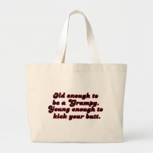 Jeunes assez de Grampy Sac Fourre-tout