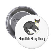 Jeux avec la théorie de ficelle pin's avec agrafe