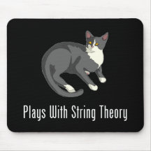 Jeux avec la théorie de ficelle tapis de souris