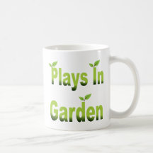jeux dans le jardin #2 mug