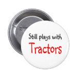 Jeux toujours avec des tracteurs badge avec épingle