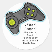 jeux vidéo autocollants