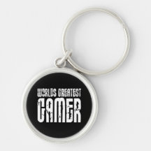 Jeux vidéo jeu et Gamer des mondes de Gamers plus  Porte-clef