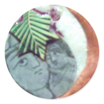 Jew Christian Muslim Peace2 mariamandchild Sticker