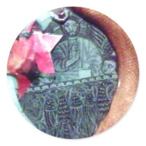 Jew Christian Muslim Peace6blessing Sticker