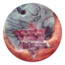 Jew Christian Muslim Peace6dreamwingedcalf Sticker