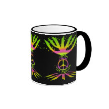 Jew for Peace (Colour) Mugs