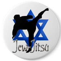 Jew Jitsu Button
