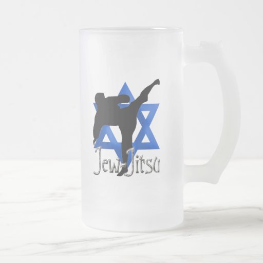 Jew Jitsu Coffee Mugs
