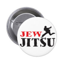 Jew Jitsu - Funny Jewish humour Pins