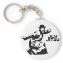 Jew Jitsu Keychain
