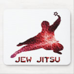 Jew Jitsu Mouse Pads