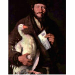 Jew With Goose By Grigorescu Nicolae Acrylic Cut Outs