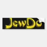 Jewdo Etiqueta De Parachoque