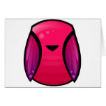 Jewel Bird Greeting Card