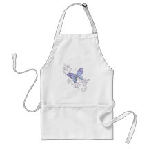 Jewel Butterfly Apron