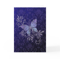 Jewel Butterfly Cards
