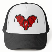 Jewel coffin with wings hat
