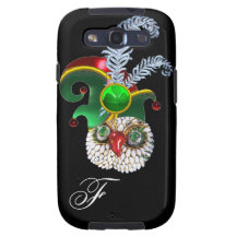 JEWEL OWL, ELF HAT ,SHAMROCK AND DIAMOND FEATHERS SAMSUNG GALAXY SIII CASES