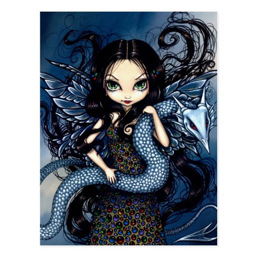 "Jewele" Postcard