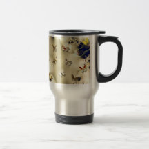 Jeweled Butterflies Coffee Mug
