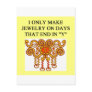 jeweler jewelery making maker post card