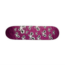 Jewell Butterflies Skate Board Deck