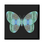 Jewelled Butterfly glass effect