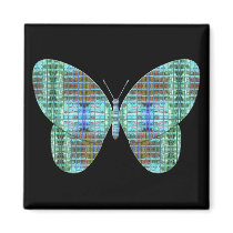 Jewelled Butterfly glass effect