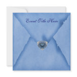 Jewelled Custom Party Invitation