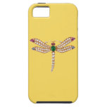 Jewelled Dragonfly iPhone 5 Case