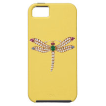 Jewelled Dragonfly iPhone 5 Case