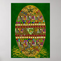 Jewelled Easter Egg