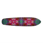 Jewelled Kaleidoscope Skateboards