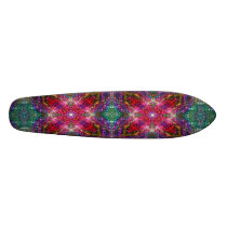 Jewelled Kaleidoscope Skateboards