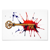 Jewelled Key Art Photo