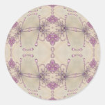 Jewelled Lavender Lace Sticker
