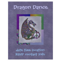 Jewelled Peace Dragon Full Color Flyer